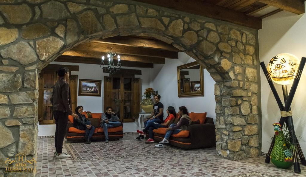 Hotel Tierra Maya San Cristóbal de Las Casas Exteriör bild