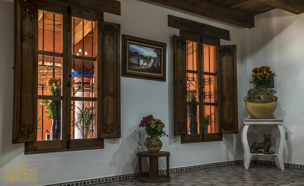 Hotel Tierra Maya San Cristóbal de Las Casas Exteriör bild
