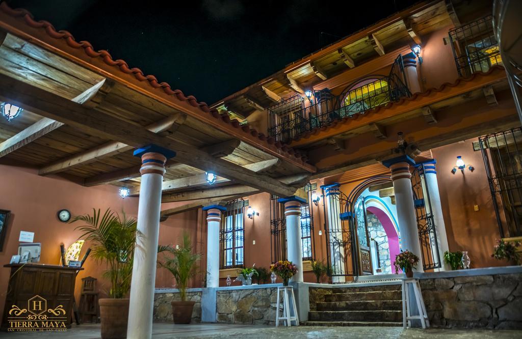 Hotel Tierra Maya San Cristóbal de Las Casas Exteriör bild