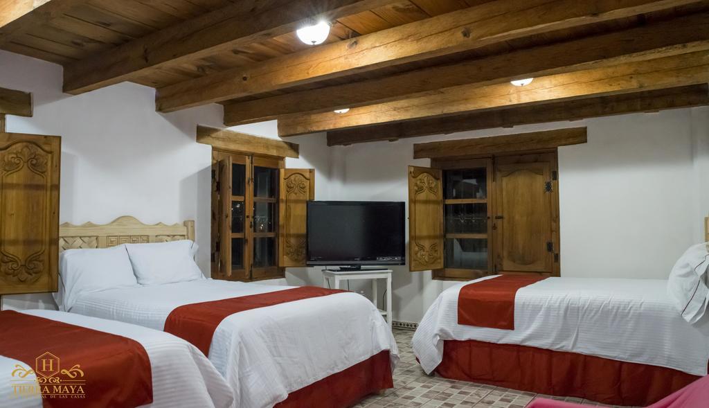 Hotel Tierra Maya San Cristóbal de Las Casas Exteriör bild