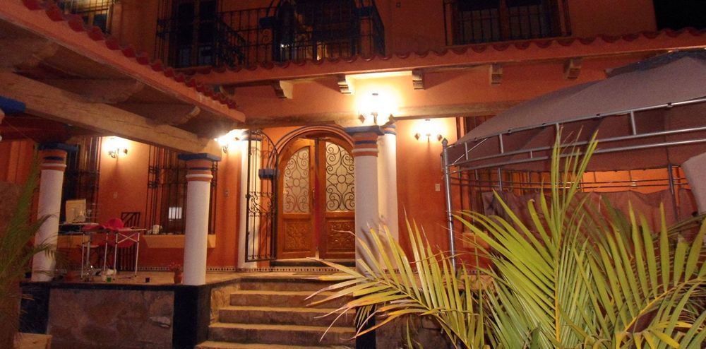 Hotel Tierra Maya San Cristóbal de Las Casas Exteriör bild