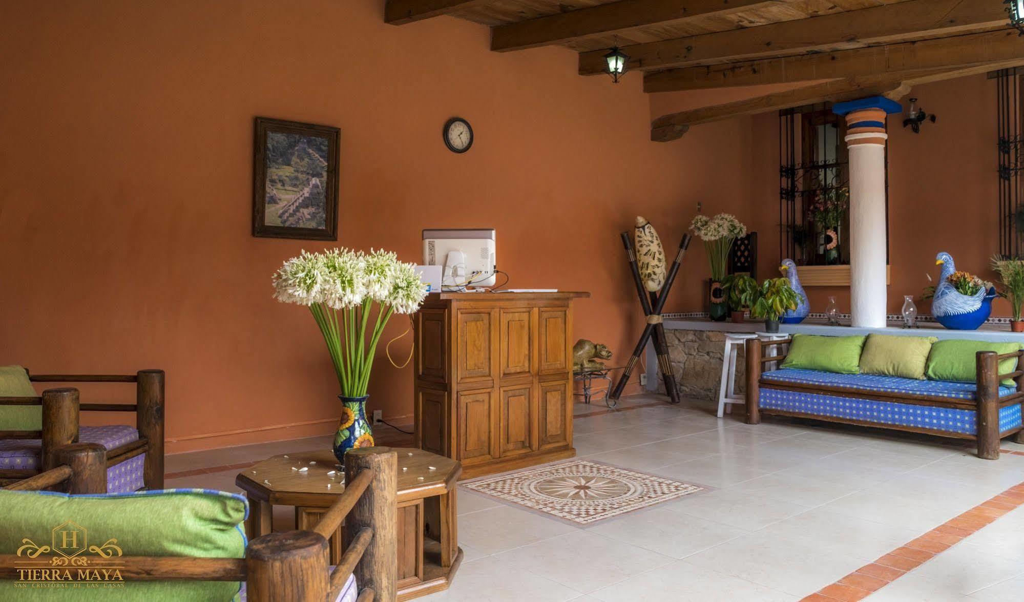 Hotel Tierra Maya San Cristóbal de Las Casas Exteriör bild