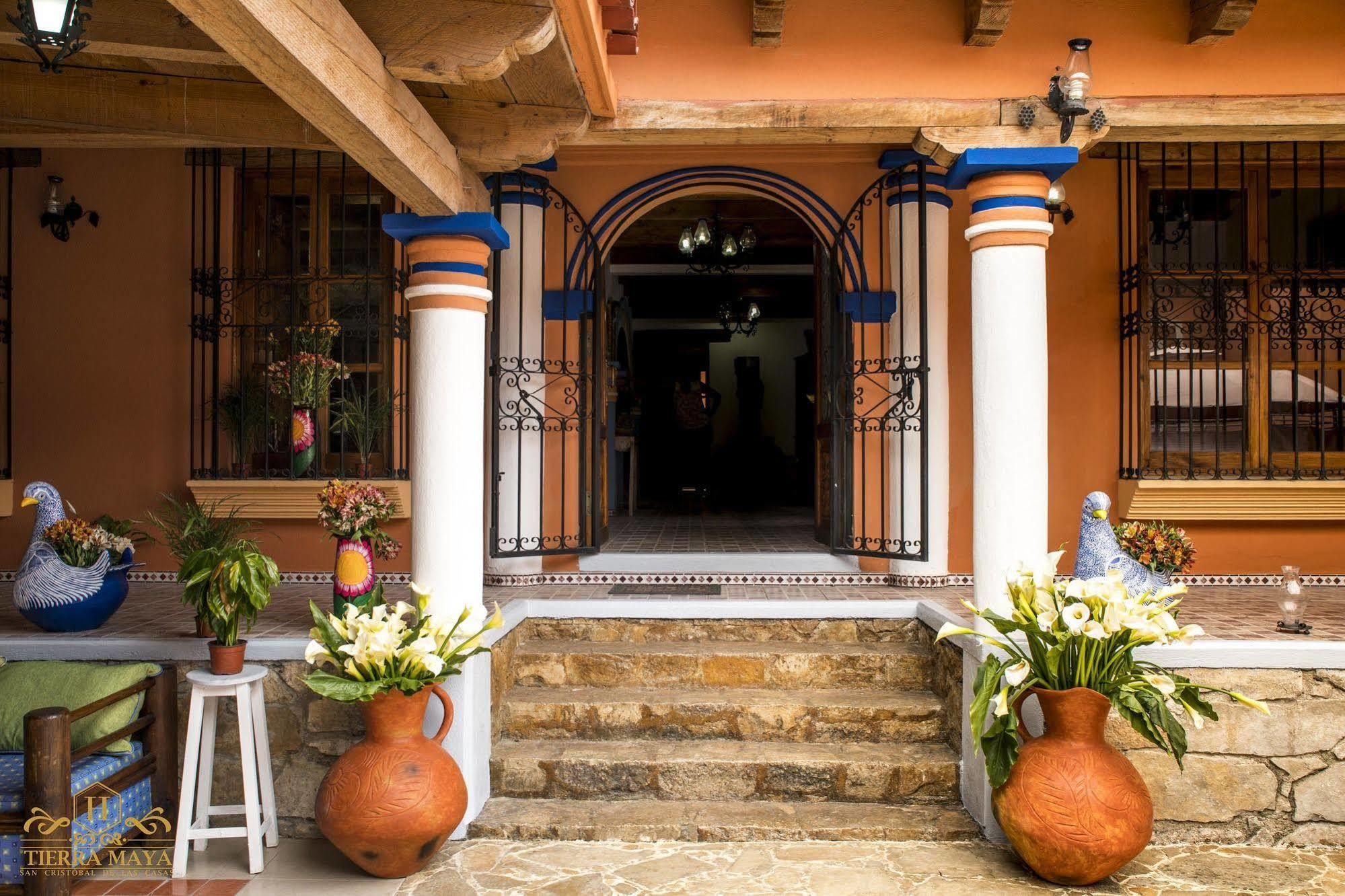 Hotel Tierra Maya San Cristóbal de Las Casas Exteriör bild