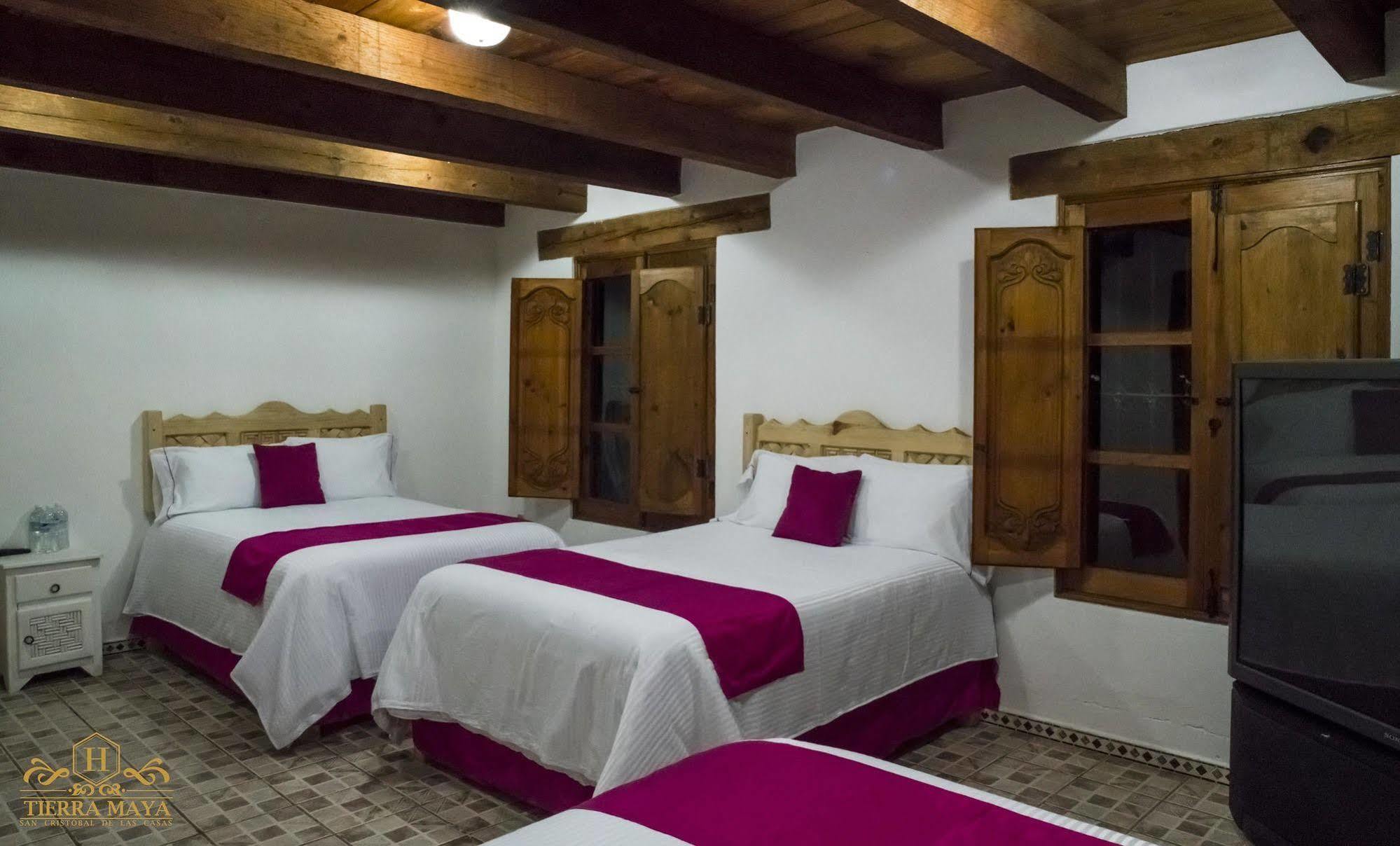 Hotel Tierra Maya San Cristóbal de Las Casas Exteriör bild