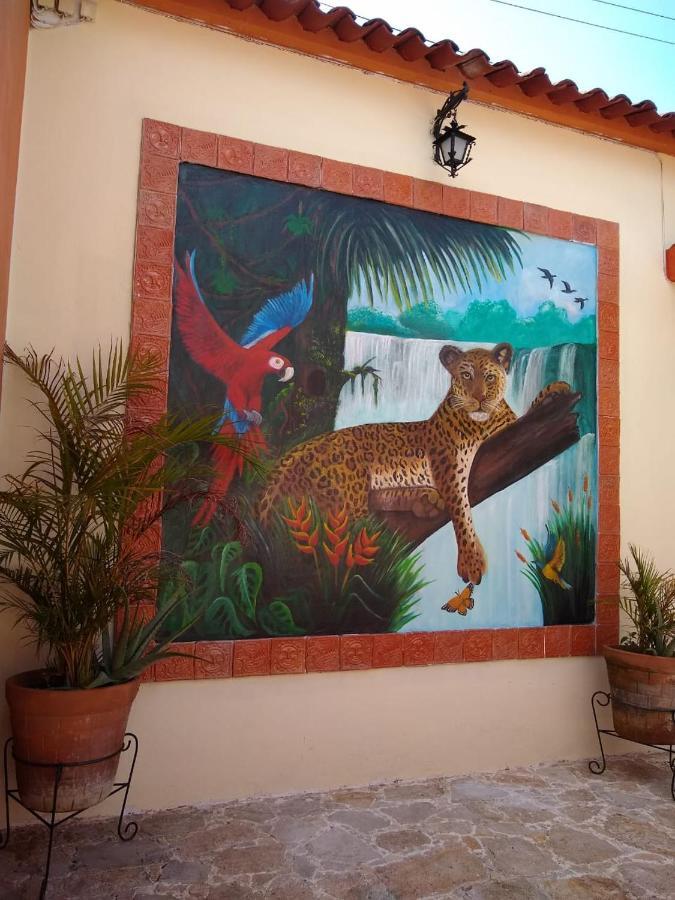 Hotel Tierra Maya San Cristóbal de Las Casas Exteriör bild